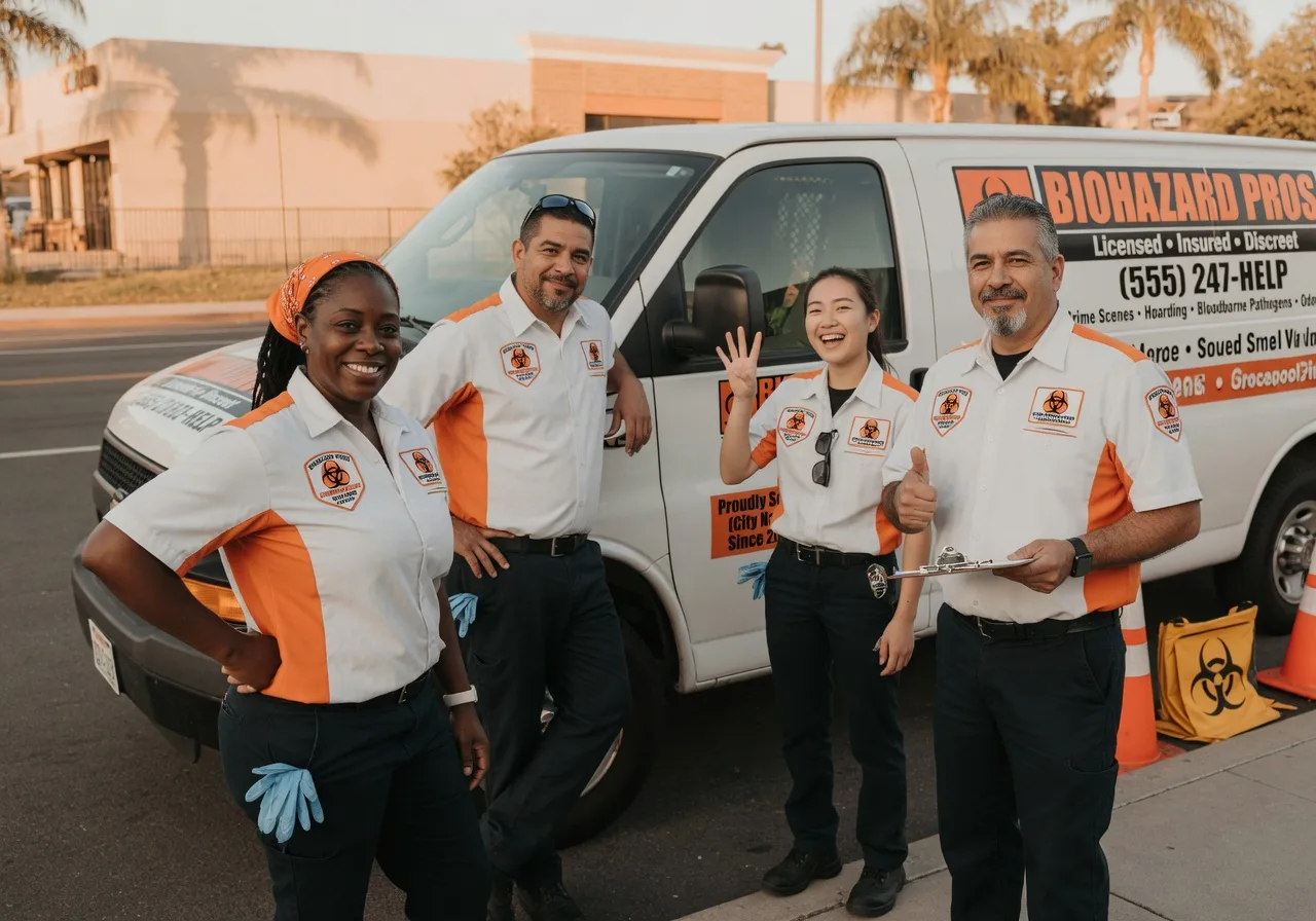 Biohazard Cleanup company in Kenton, OK